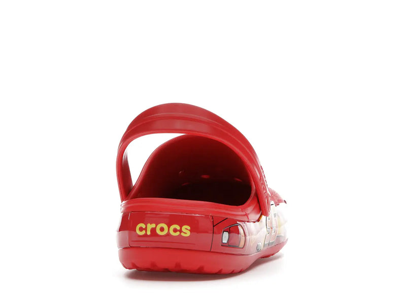 Crocs Classic clog Lightning McQueen chinelo